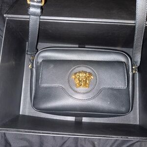 Versace Leather crossbody
